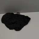 DIVA EN CAMINO DEC Water-Resistant Stretchable Desk Office Chair Seat Cushion Covers - Universal Spandex Computer Chair Slipcover - Removable Washable Cushion Protectors for Dogs, Cats, Black