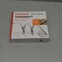 Honeywell 13.2ft Weatherproof 20-Color LED RGB Strip Light for Indoor and Outdoor Use, with Remote Control, Dimmable Lights, 4 Music Sync Modes, 8 Effects Modes