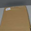 Extra Capacity Plastic Hanging File Folders,12 Pack Reinforced Hang Folders Letter Size,Accordian Pocket,Heavy Duty 2 Inch Expansion,Hard Hanging Folder Organizer for Office Home,Black