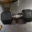 CAP Barbell Coated Hex Dumbbell Weight - Single | 10-120 lbs | Multiple Options