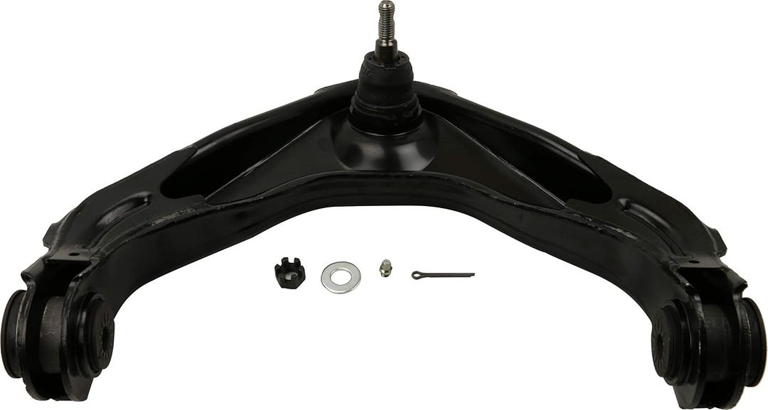MOOG CK620053 Front Upper Suspension Control Arm and Ball Joint Assembly for Chevrolet Silverado 2500 HD