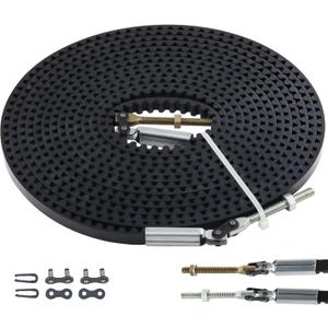 Drive Belt 39354S.S for 8FT Garage Door, 247.6'' Genie Replacement Belt Compatible with Genie Model 3053-tkv, 3055-tkv, 2055-tkv, 7155, 1055, 1155, SilentMax 750, SilentMax 550 Garage Door Opener