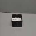 Rechargeable Dental Ultrasonic Cleaner, 180ML Denture Cleaner Machine, Dental Cleaning with 3 Modes, Black