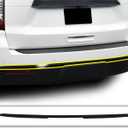 BOGAR TECH DESIGNS for GMC Yukon 2021-2025 Rear Bumper Chrome Delete Overlay, Gloss Black