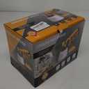 Cordless Paint Sprayer 30000RPM High Speed Electric Spray Paint Gun Easy to Clean for Furniture Cabinets House Painting (Not Include Battery)