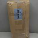 Joypony Baby Playpen with Mat, 50x50 in Small Play Pen for Babies, Toddler Playpen for Apartment, Indoors Play Yard with Soft Breathable Mesh (Beige with Mat)