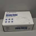 Westinghouse King Size Heated Blanket, Soft Flannel to Sherpa Reversible Electric Blanket King Size with 10 Heating Levels & 112 Hours Auto Shut Off, Machine Washable, (100" x 90", Light Grey)