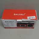 Portable Cassette Player with AM/FM/SW Radio & BT, Boombox for Home and Travel, Record from Radio, Play via SD/USB, Headphone Jack, AC/Battery Power