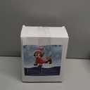 VENLOIS 4FT Christmas Inflatable Dog Decoration with Built-in LEDs Christmas Sausage Dog Blow up Indoor Outdoor Garden Yard Lawn Party Patio Decor