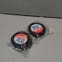 Black Satin Ribbon 1/2" x 50 Yards - Single-Faced No-Wire Ribbon for Easter Basket Decorations, Garland, Gift Wrapping, Bows, Wedding Party Decor, Arts & Crafts Accessories, Baby Showers, Wreaths