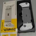 USB C Game Controller for iPad/Tablet (6.7-11in compatible), Plug and Play Gamepad Joystick, Remote Play Controller for PS5/Xbox/PC, Cloud Game, Hall Rocker/Trigger/Turbo/Macro, Passthrough Charging