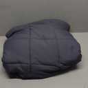 Weighted Blanket 20lbs Queen Size Dark Grey 60"x80" Weighted Blankets for Adults Heavy Blanket are Comfortable and Cozy