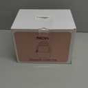 NCVI Breastmilk Cooler Bag, Breast Pump Bag with 2 Ice Pack Fits 6 Bottles, Double Layer Breast Milk Cooler Travel Bag Baby Bottle, for Travel, Nursing Mom Daycare, Work, Picnic (SkyBlue)