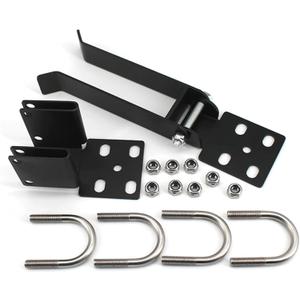 Gate Latches for Metal Gates,Strong Heavy Duty Fence Gate Latch - Security Hardware for Construction Rural Commercial Industrial Backyard Residential