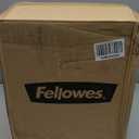Fellowes Powershred 12 Sheet Cross-Cut Paper Home Office Paper Shredder, 19.50" H x 9.69" W x 13.44" D
