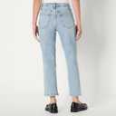 Amazon Essentials Women's High-Rise Straight Leg Jean (Blue)
