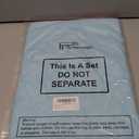 3 Pcs Watercolor Mermaid Hand Towels Cotton Absorbent Jacquard Weave Mermaid Kitchen Towel 3D Seasonal Decorative Washcloth for Home Drying Cleaning Cooking Gift, 14" x 29" (Blue, Pink, Purple)