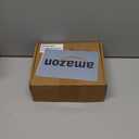 100 Pcs Mini Glass Oil Dropper Bottle Bulk, Clear Essential Small Empty Bottles Sample Containers Perfume Liquid Vials with Cap for Traveling (1 ml, Gold)