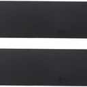 Upgraded Adhesive Gloss Black Rear Sliding Window Trim for Chevrolet Silverado GMC Sierra 2014-2018
