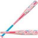 Rawlings | Remix T-Ball Bat | USA Baseball & Softball | -12 Drop | 2 1/4" Barrel | 1 Pc. Aluminum, 24" (Pink, Blue, White)