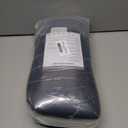 ZIKEE Car Seat Cushion for Driving with Cooling Gel, Ergonomic Memory Foam Seat Cushion for Car Provides Sciatica, Back, Tailbone Pain Relief and Intimate Ventilation, Anti-Slip & Breathable Cover (Black)