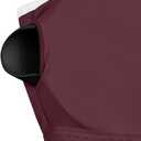 LASLULU Sexy Sports Bras for Women V Neck Sleeveless Padded Bra Workout Yoga Crop Top (XL)