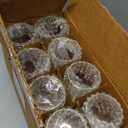 LAVAUX DESIGNS Highball Drinking Glasses Set of 8 | 15 oz Capacity | Thin And Light Borosilicate Tumblers Can Be used For Drinking Beer, Cocktail, Water,Whiskey,Milk