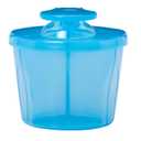 Dr. Brown's Travel Formula Dispenser with Lid, BPA Free - Blue - Holds 27oz