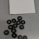 13 Pcs Hose Washer with Screen Filter Washers Stainless Steel & Black Rubber Filter Gasket for 1" Inlet, Fits 5/8" Washing Machine & 3/4" Garden Hose Connector