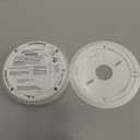 Smoke & Carbon Monoxide Detector, 3-Year Battery Powered,Photoelectric Smoke Alarm with Test/Silence Button, Sound Warning and LED Light Indicators, JTY-GW-YB0520