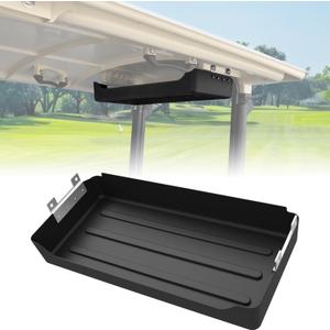 SAUTVS Rear Overhead Storage Tray for Yamaha Drive2 G29 Golf Cart Accessories, Roof Rear Storage Box Ceiling Organizer Tray Compatible with Yamaha Drive2 G29 Standard Factory Golf Cart