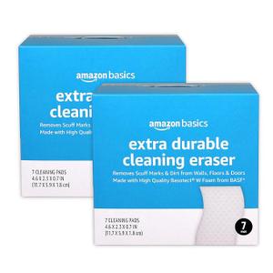 2 x Basics Extra Durable Cleaning Erasers