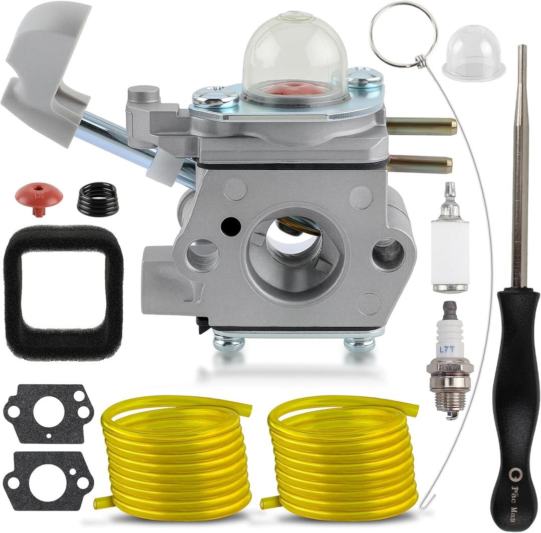 MOTOALL Carburetor 308054114 308054075 for 26B Homelite Blower UT09526