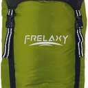 Frelaxy Compression Sack, 40% More Storage! 11L/18L/30L/45L/52L Compression Stuff Sack, Water-Resistant & Ultralight Sleeping Bag Stuff Sack - Space Saving Gear for Camping, Hiking, Size: X-Large