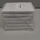 zmybcpack 12 Pack Small White Hardcover Blank Book 4.3x5.5 inch, Hardcover Blank Book for Kid to Write Stories, Draw Sketchbooks (White, 22 Sheets/ 44 Pages Each