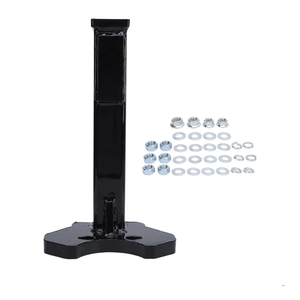 Wheel Bearing Hub Removal Tool, Universal Hub Removal Tool for 5 6 8 Lug Hubs, High Strength Steel Axle Bolt Hubs Disassembly Tool with Flange Nut for Auto Repair