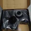 Body and Cab Mount Bushing Kit Compatible with F250 F350 2WD/4WD 1999-2018 Polyurethane Body Cab Mounts Bushings Washers Replace: KF04050BK.