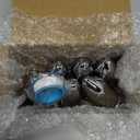 Gisafai 6 Pack Steam Radiator Air Vent Heat Regulator Float Type Valve Angle Mount 1/8 In. NPT Steam Radiator Air Valve