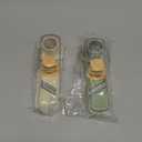 Versatile Ginger Grater, Garlic Mincer - Kitchen Small Grater with Safe Hand Guard Design for Ginger & Garlic, Stainless Steel Blades for Grating, Julienne & Thin Slicing (2 Pack)