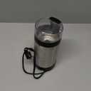 BLACK+DECKER One Touch Coffee Grinder, 2/3 Cup Coffee Bean Capacity, Spice Grinder, One Touch Push-Button Control -150 Watts - Stainless Steel Blades