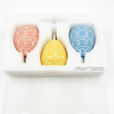 Baquler 2 Pcs Easter Egg Flameless Candles with Timer Egg Shape LED Candle Real Wax Battery Operated Flickering LED Candles Gift No Battery for Easter Party Living Room Home Decor (Yellow)