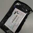 Hipaw Waterproof Dog Boots for Winter Snow Rain,Non-Slip Dog Shoes for Dogs,Extended Cuff Paw Protectors for Outdoor Walking Hiking (S (Insole wide 2.1") for 29~44lb)