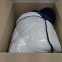 SERTA Down Illusion All Season Hypoallergenic Down Alternative Comforter with Corner Loops, King/Cal King, White