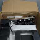 Hanchen Mist Maker 12 Head Ultrasonic Fogger Mist Humidifier Fog Atomizer Halloween Water Fountain Pond 18.7lb/h Large Fog Volume CE Certificate (Mist Maker + Water Resistant Power Supply + Float)