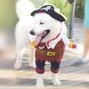 NACOCO Pet Dog Costume Pirates of The Caribbean Style (Large)