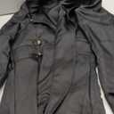 Spooktacular Creations Steampunk Costume Men, Black Gothic Men Steampunk Jacket for Halloween Cosplay Party (Large)