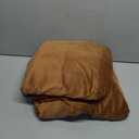 H.VERSAILTEX Stretch Velvet Sofa Covers Large Couch Covers Sofa Slipcovers Furniture Protector with Non Slip Elastic Bottom Feature Thick Comfy Rich Velour (Extra Wide Sofa 98"-105", Caramel Cafe)