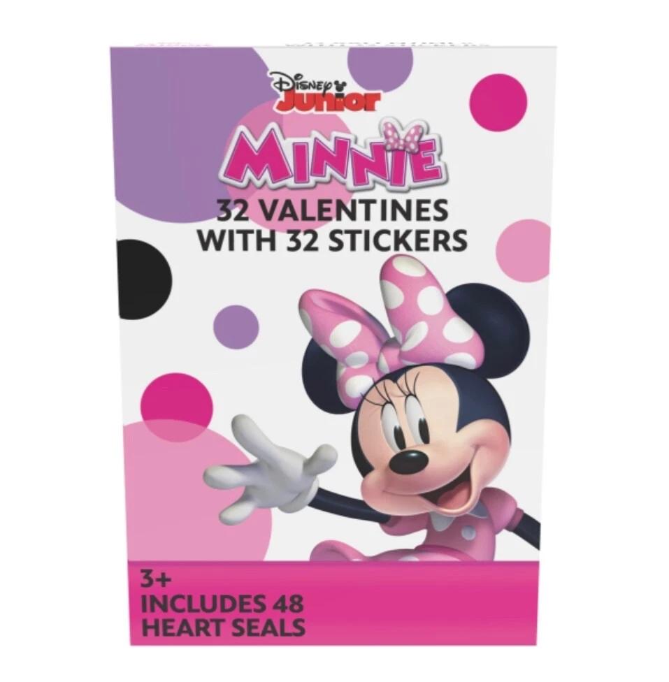 Pack of 2 Valentine's Activity Stickers 
