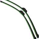 DRESSOOS 1pair Windshield Wiper Blades for Replacement Windshield Wipers Easy Installation for Weather Conditions