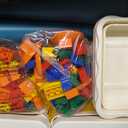 OCATO Toddlers Kids Table and 4 Chairs Set: Activity Table with 152Pcs Large Marble Run Building Blocks Storage All in One Play Sensory Water Tables Sand Tables for Boys Girls 3 4 5 6 Year Old